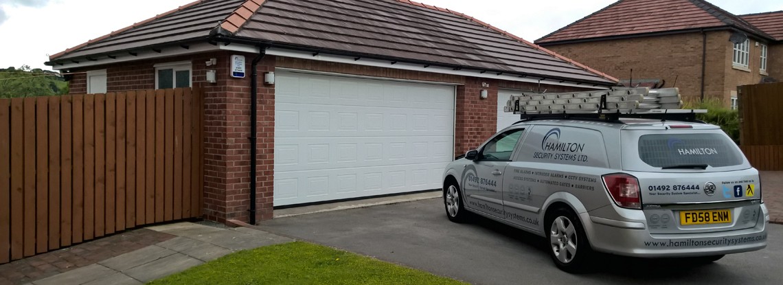 Security Specialist on Anglesey